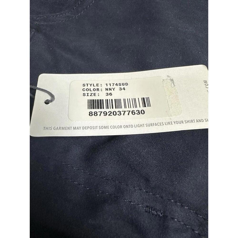 NWT AG Adriano Goldschmied Pants Men 36x34 The Graduate Tailored Leg Navy Blue - Picture 3 of 8